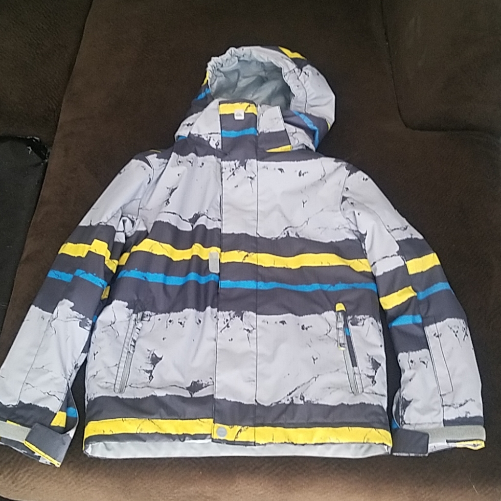 Ski Jacket-Scott Ski Gloves Added For Free